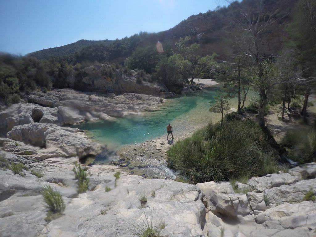 Rio Salto del Bierge
